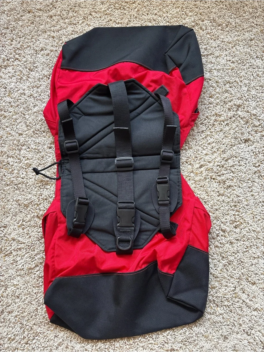 Wenaha Explorer II  Dog Hiking Pack Large Red